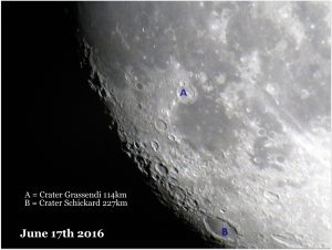 The Moon, June 17th 2016