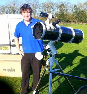 Richard & Telescope