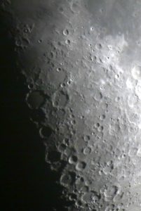The Moon’s Southern highlands