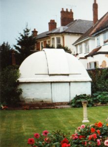 David's home observatory