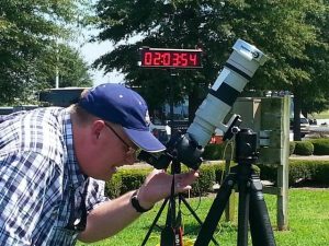 Pic 7 - Countdown to totality