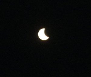 Pic 10 - Watching the sun slowly disappear