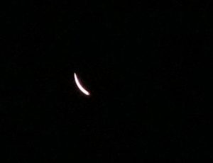 Pic 11 - Thin crescent sun