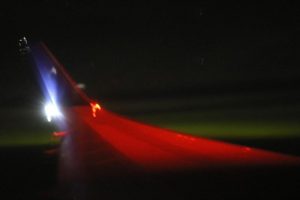 Pic 16 - Aurora Borealis from the plane