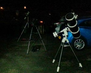 Members' telescopes