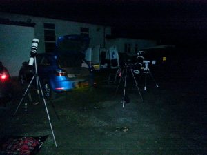 Members' telescopes