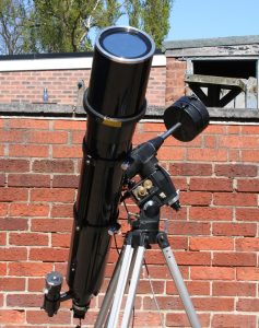 Helios 6 inch end view