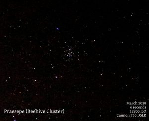 Praesepe (Beehive cluster)
