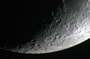 Pic 3: The moon (Richard Harvey. DSLR)
