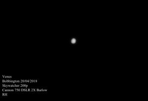 Pic 4: Venus (Richard Harvey)
