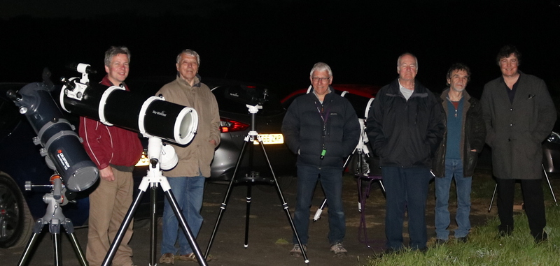 A fine array of scopes