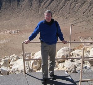 Jay Tate, director of the Spaceguard Centre