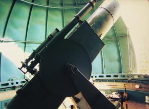 Spaceguard dome and telescope