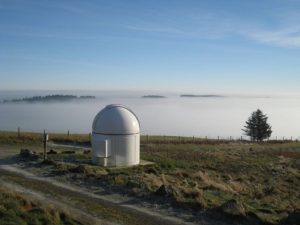 Spaceguard Centre dome