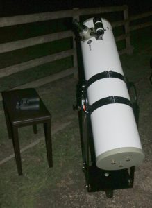 10" Orion Optics Dobsonian (F/4.8 250mm mirror)