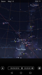 Pic 4 - Saturn and Mars