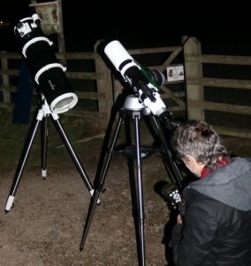 Steve, aligning the go-to mount