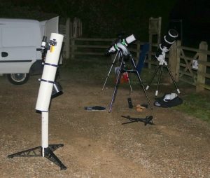 The telescopes