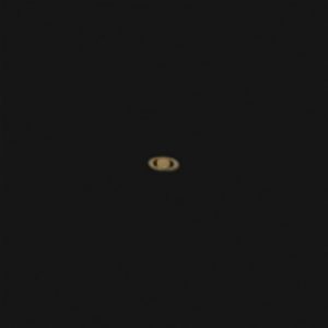 Saturn through the 8" Skywatcher