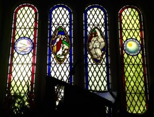 Special window commemorating transit of Venus 2004