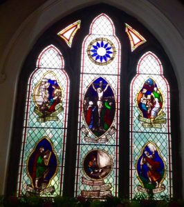 Window in St Michael's Church