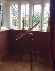 Telescope in Carr House