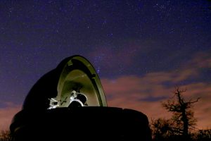 Wolvas observatory dome with 8" Skywatcher Reflector