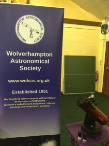 Society scope and banner