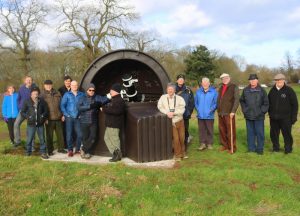 First group visit to the Wolvas Observatory