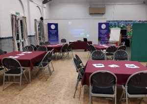 Planets and Pizzas night at the Kingswood Trust