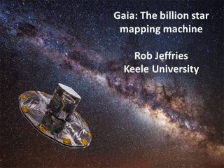 Gaia: The billion star mapping machine