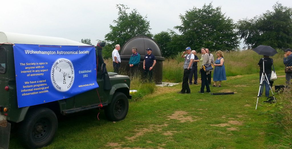 WOLVAS Observatory Visit 23rd June 2019