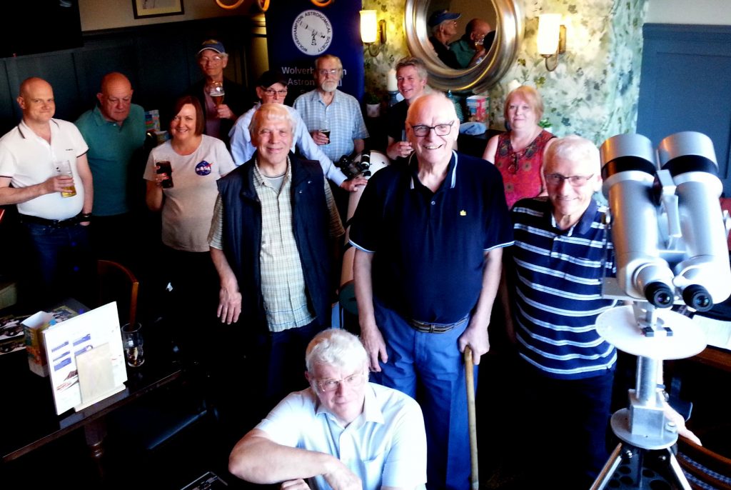 WOLVAS Social Event 2nd July 2019