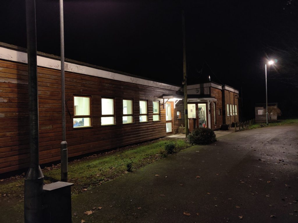 Environmental Centre - The building where most of our talks are held