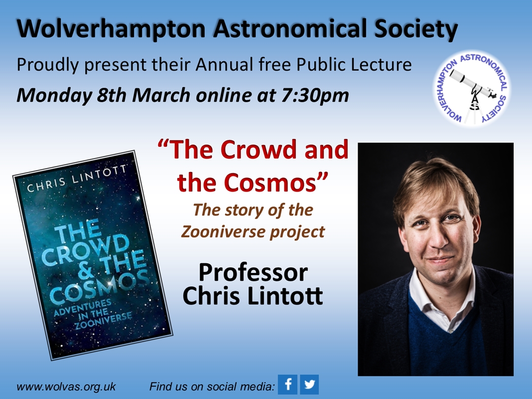 Chris Lintott - The Crowd and the Cosmos