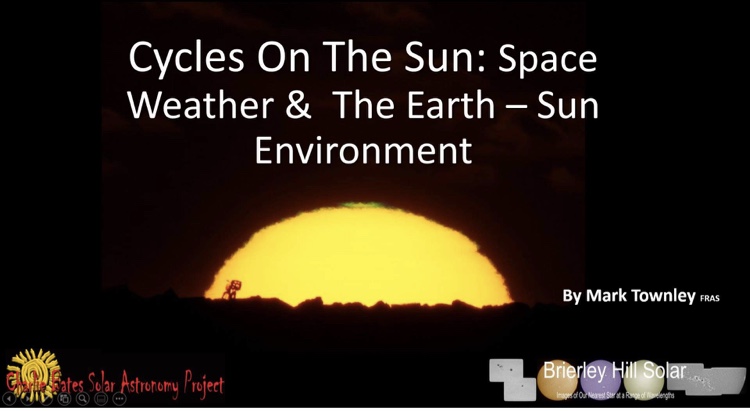 Cycles on the Sun - Mark Townley