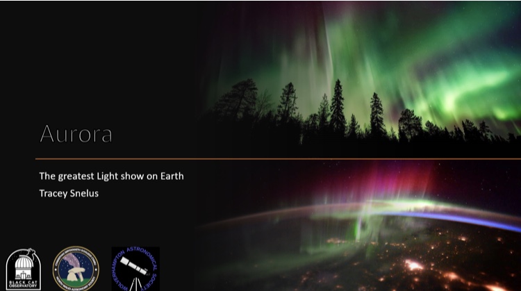 Tracey Snelus - The Greatest Light Show on Earth