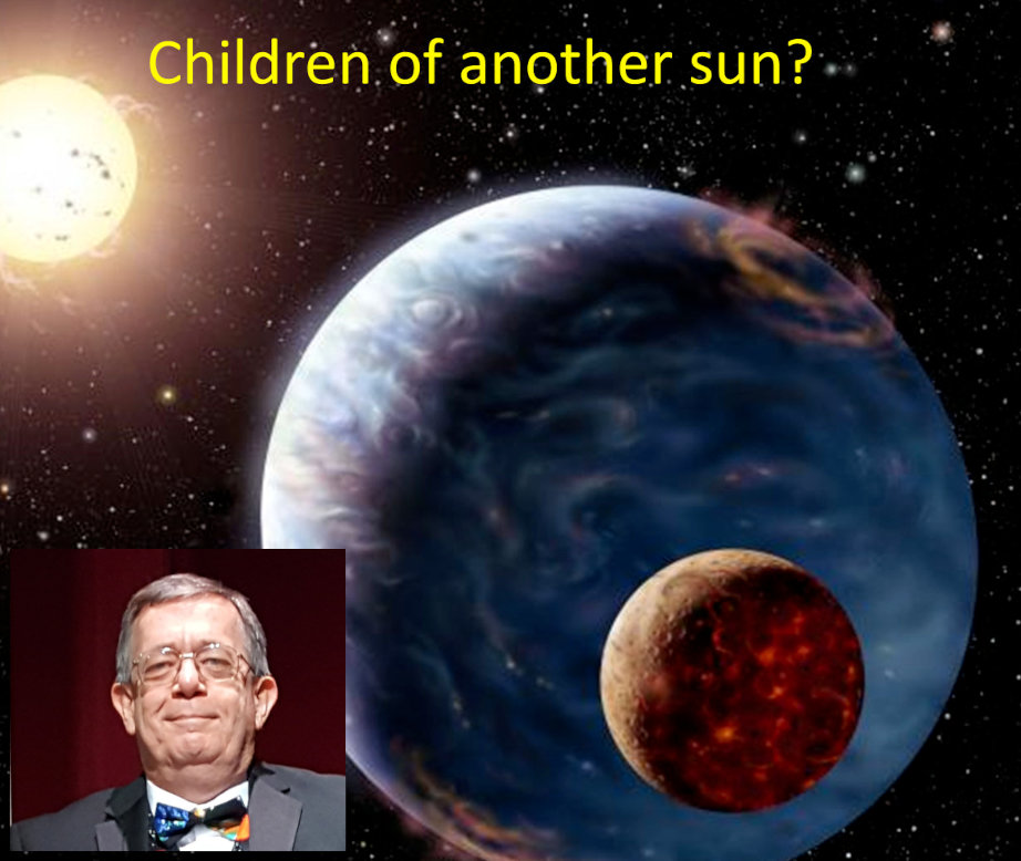 Paul Fellows - Children of another sun