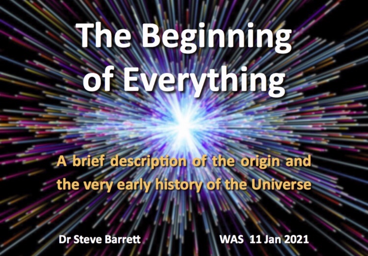 Steve Barrett - The Beginning of Everything