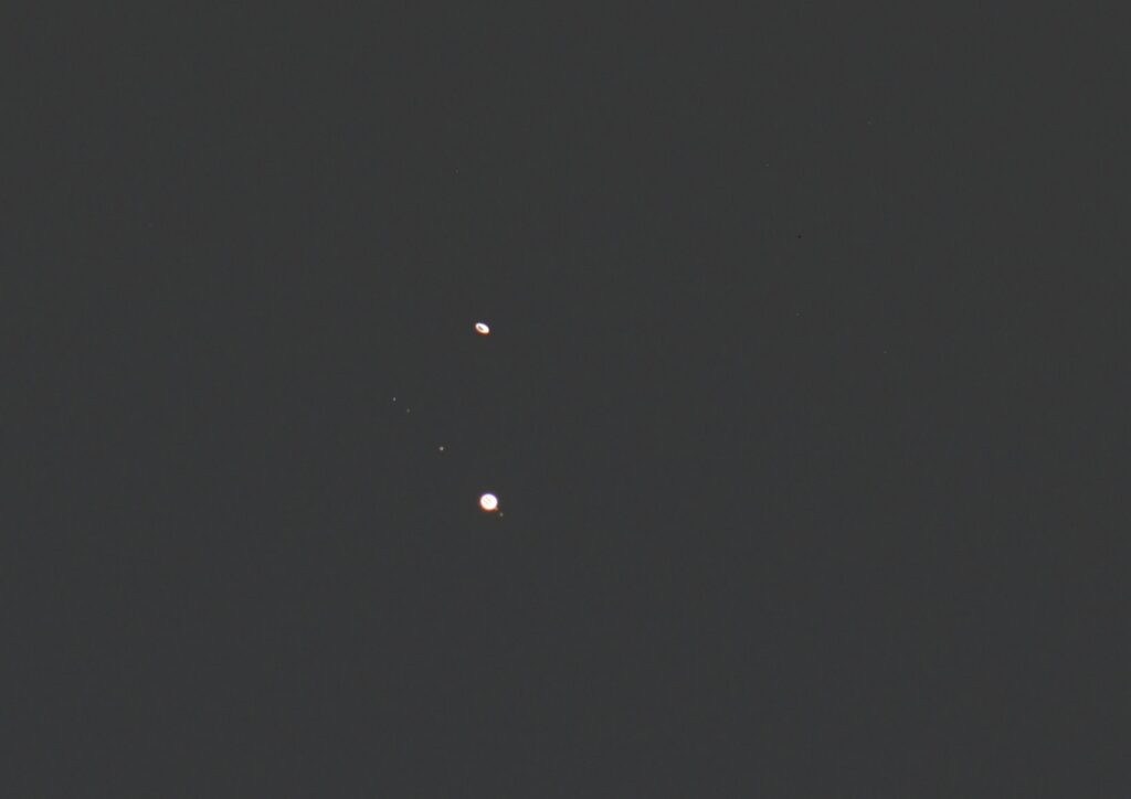 Jupiter / Saturn Conjunction (Steve Morall)