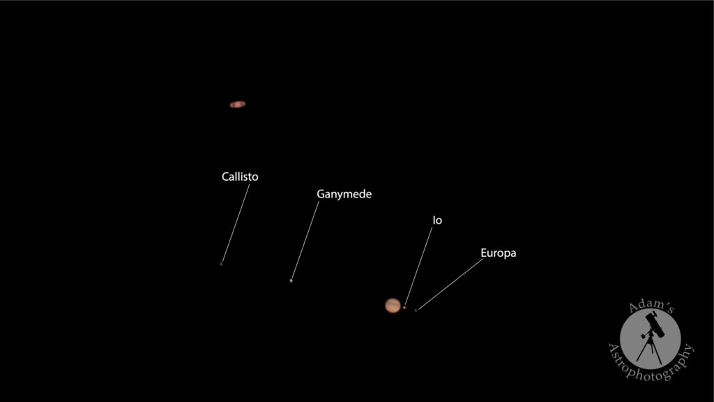 Jupiter / Saturn Conjunction (Adam Foster)