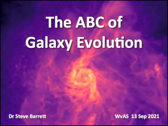 Steve Barrett - The ABC of Galaxy Evolution
