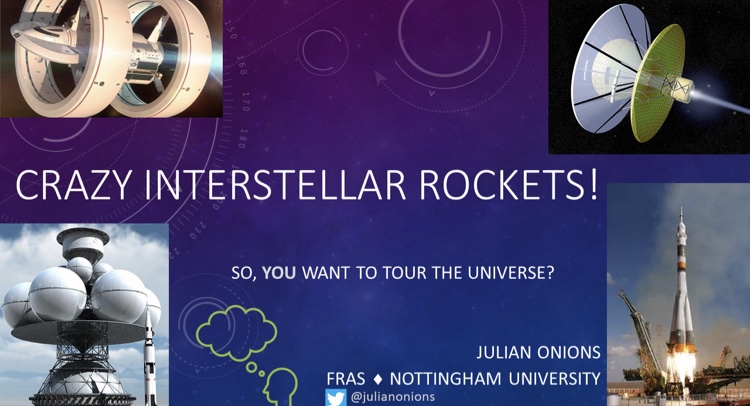 Julian Onions - Crazy interstellar rockets