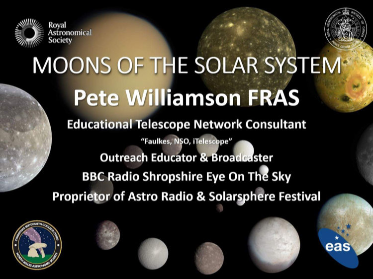 Pete Williamson - Moons of the solar system