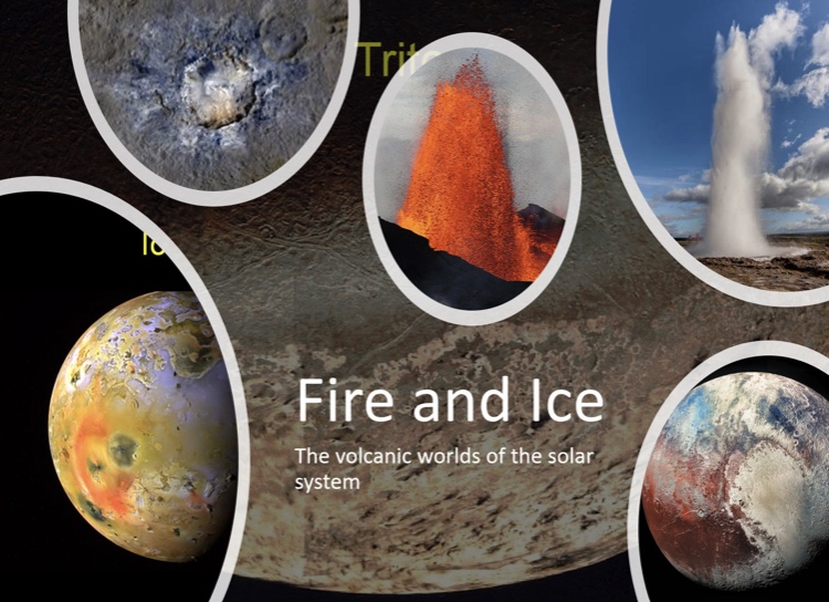 Paul Fellows - Fire and Ice