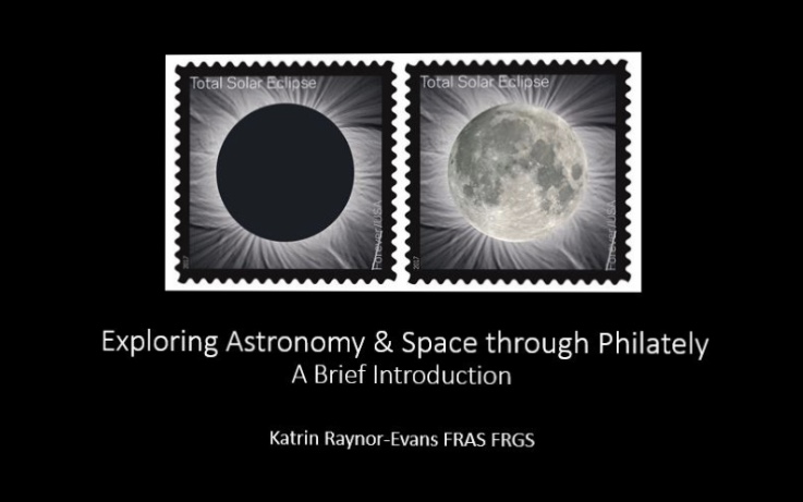 Katrin Raynor-Evans - Exploring Astronomy & Space Through Philately