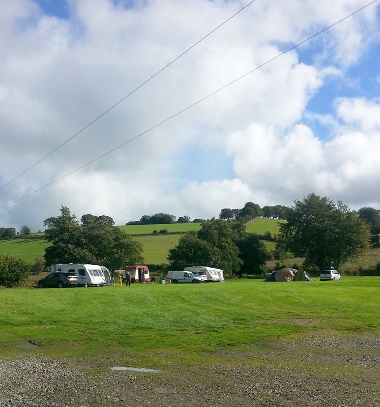 Observing Weekend site in Shropshire