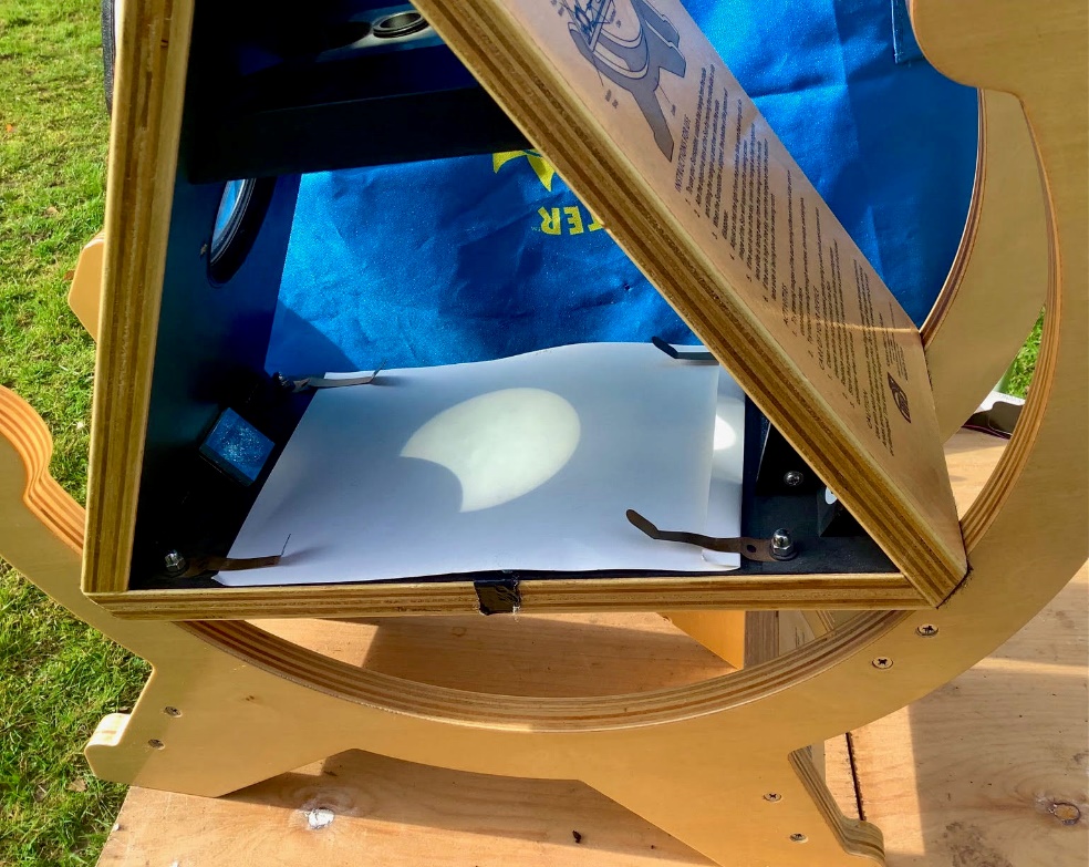SunSpotter telescope owned by Linda Manas