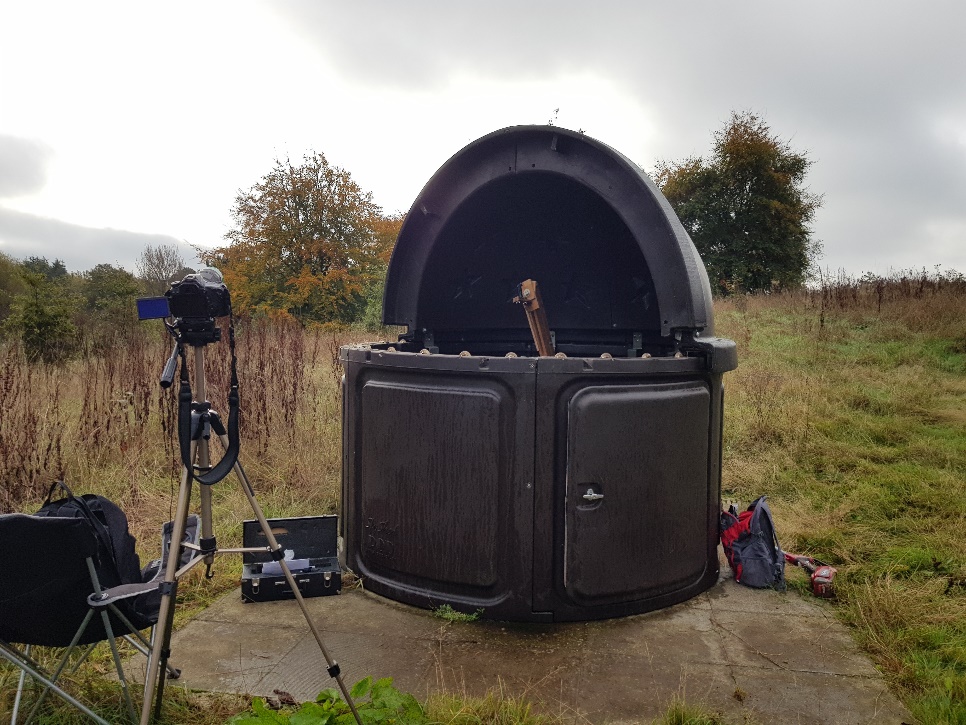 The Pod dome observatory
