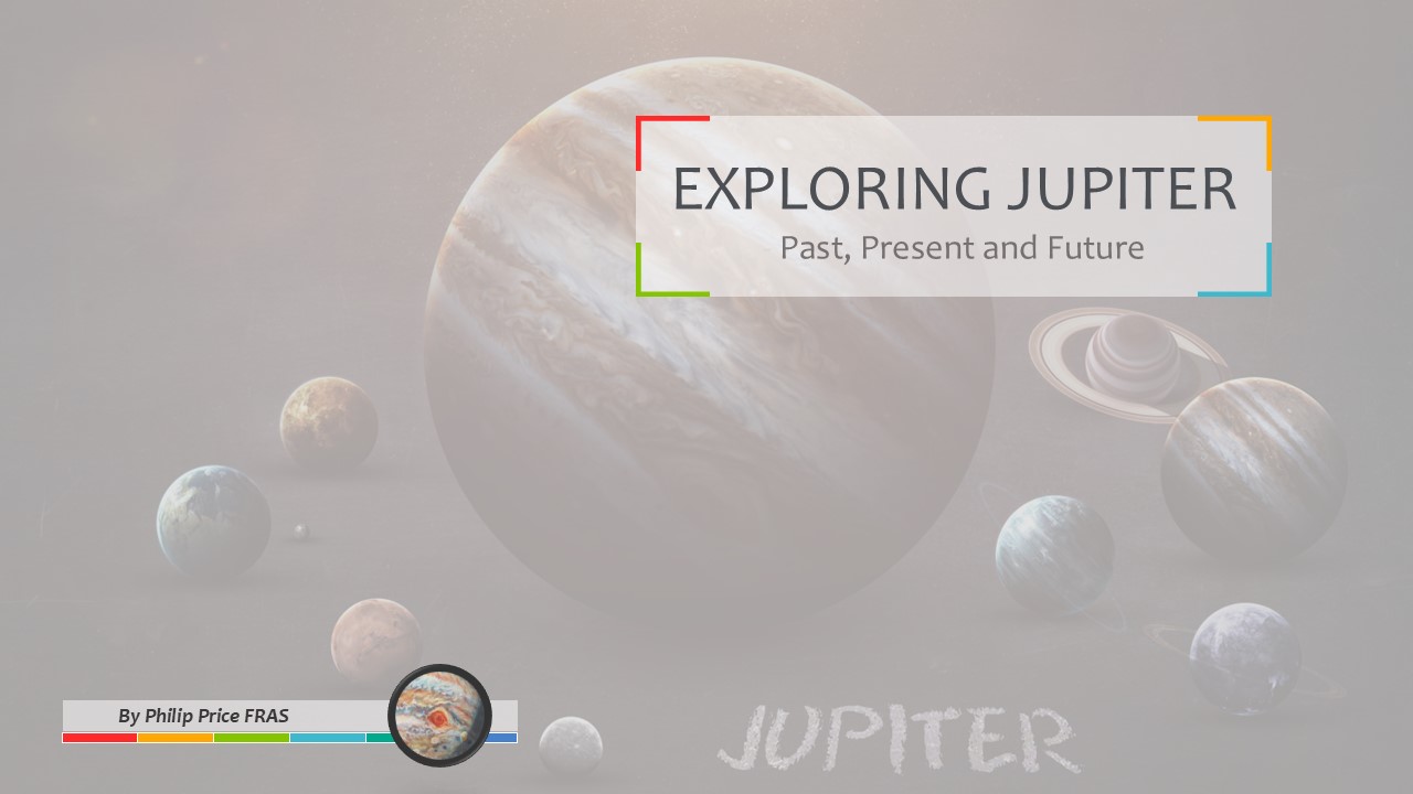Philip Price talk on Jupiter